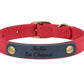 Leather Cat Collar with Classic Buckle