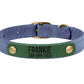 Leather Cat Collar with Classic Buckle