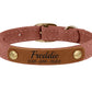 Leather Cat Collar with Classic Buckle
