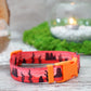 Nature Dog Collar with Plastic Buckle