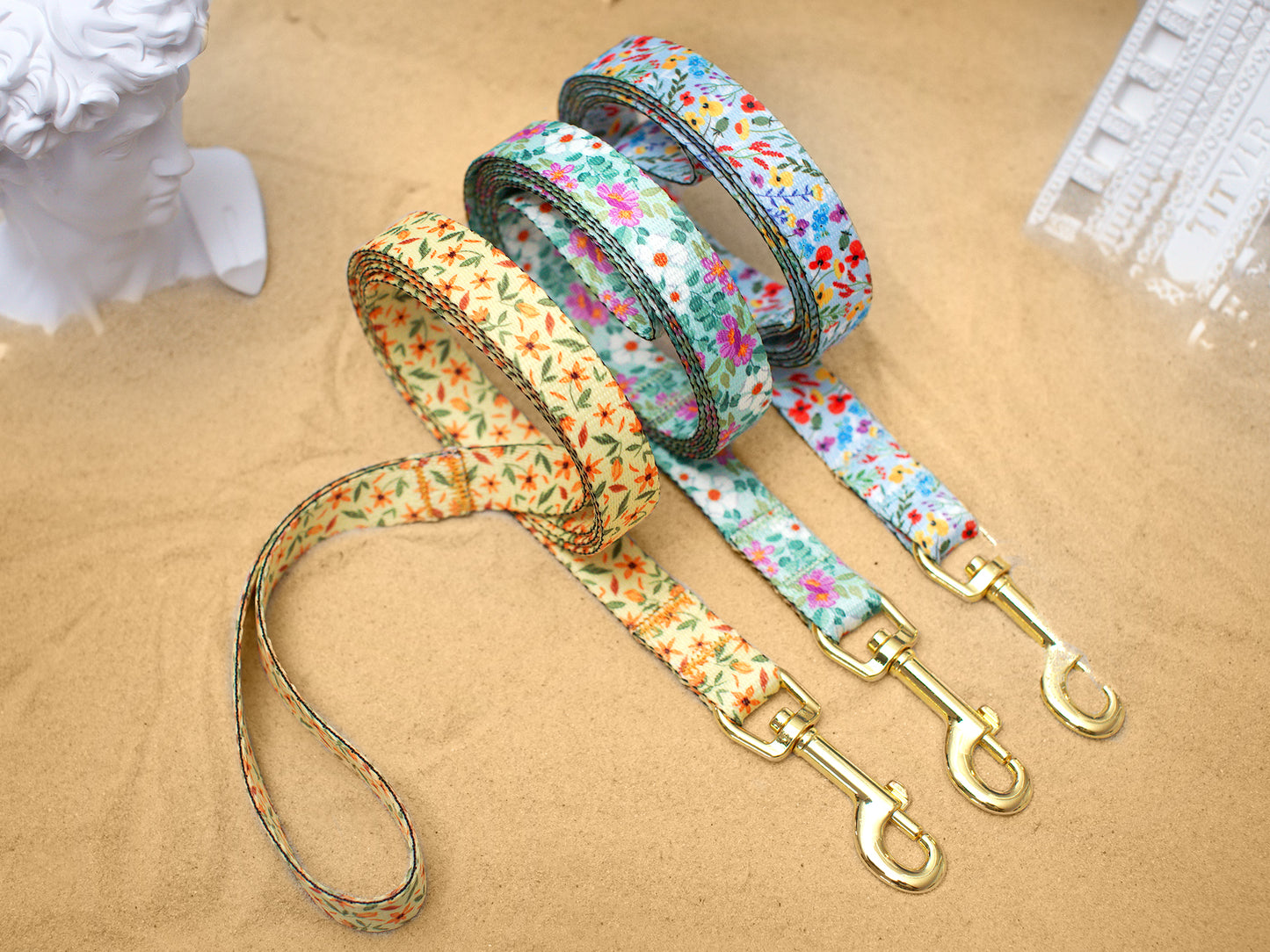 Floral Dog Leash