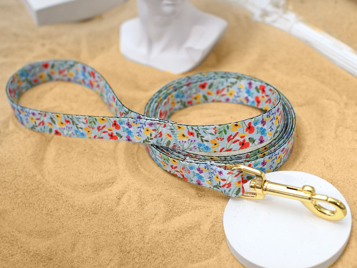 Floral Dog Leash