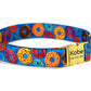 Ice Cream Dog Collar with Name