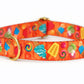 Ice Cream Dog Collar with Name