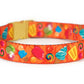 Ice Cream Dog Collar with Name