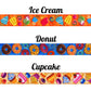 Cupcakes Dog Leash 5Ft