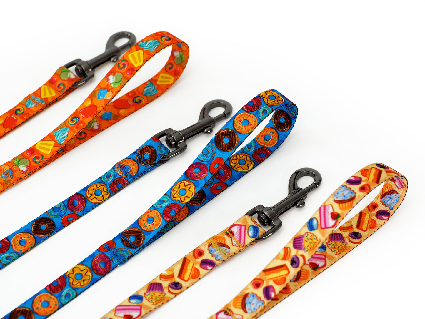 Cupcakes Dog Leash 5Ft