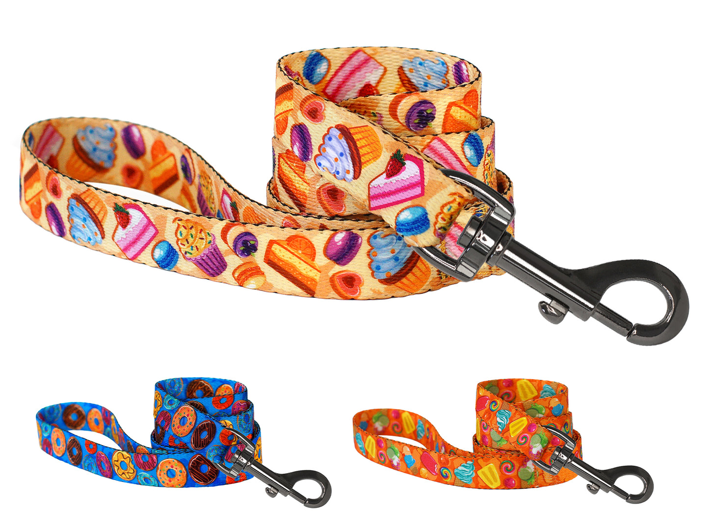 Cupcakes Dog Leash 5Ft