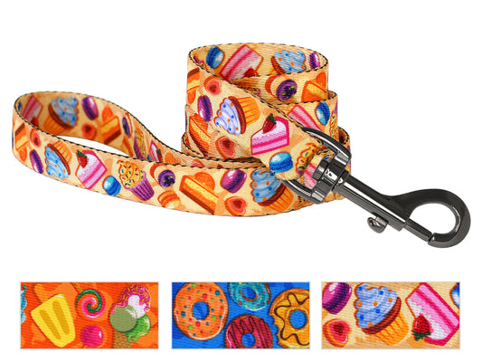 Cupcakes Dog Leash 5Ft