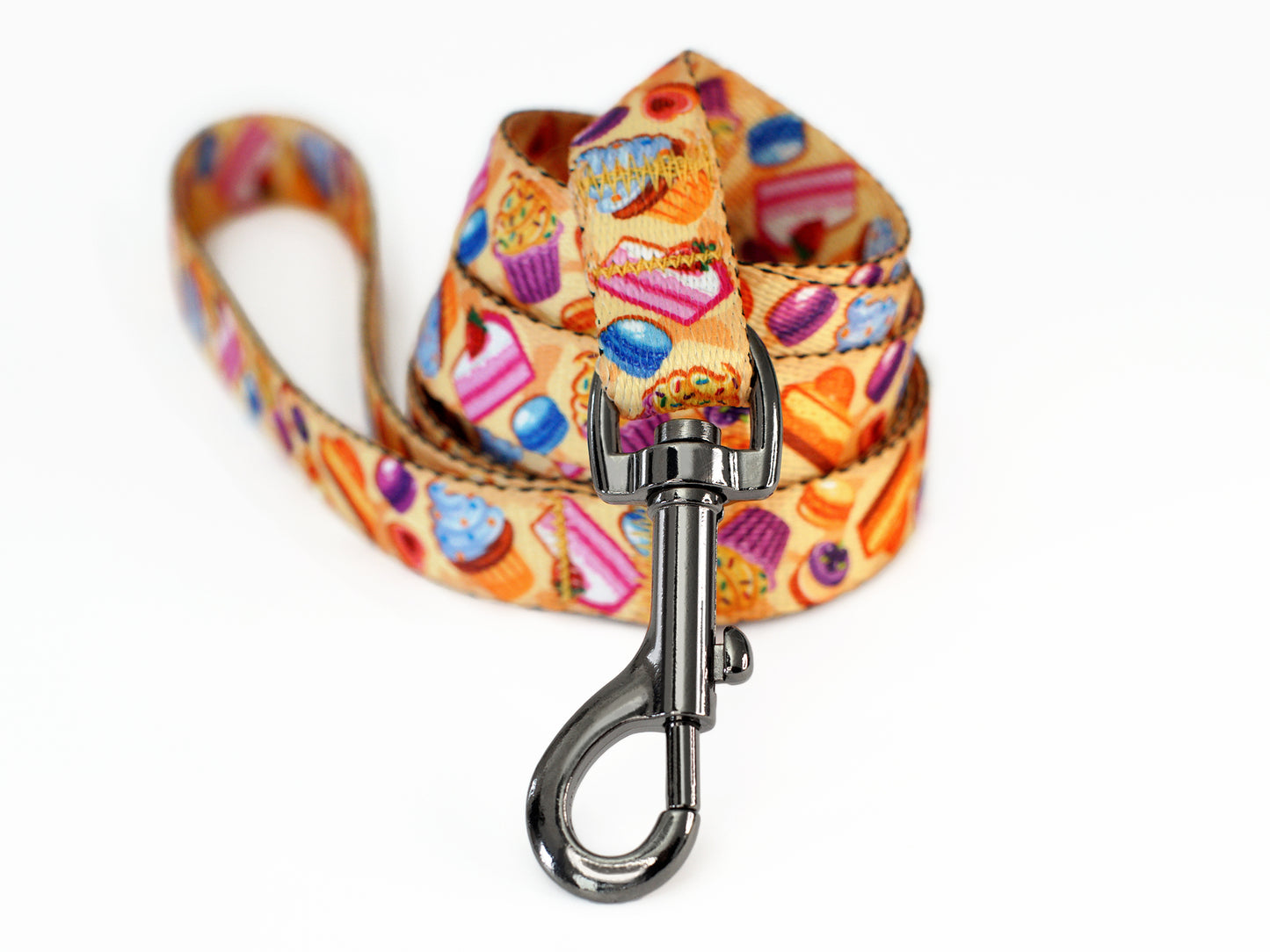 Cupcakes Dog Leash 5Ft