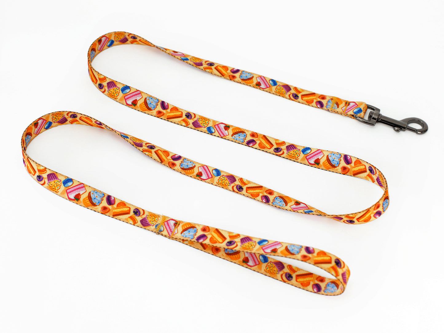 Cupcakes Dog Leash 5Ft