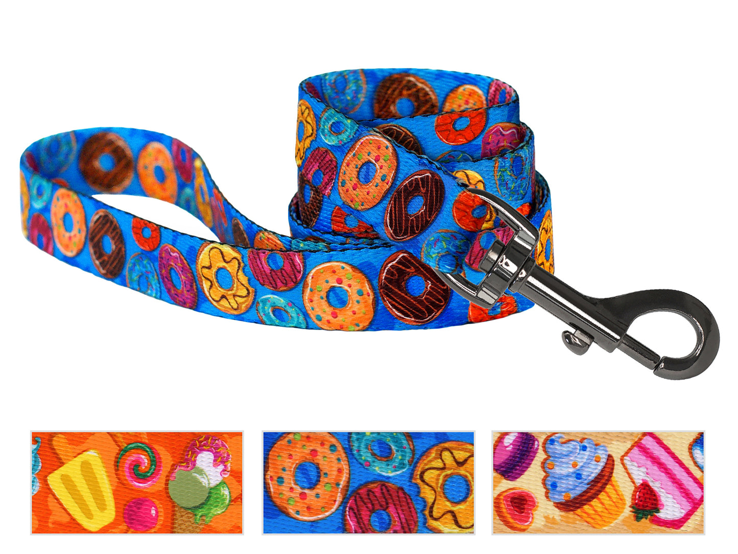 Donut Dog Leash 5Ft