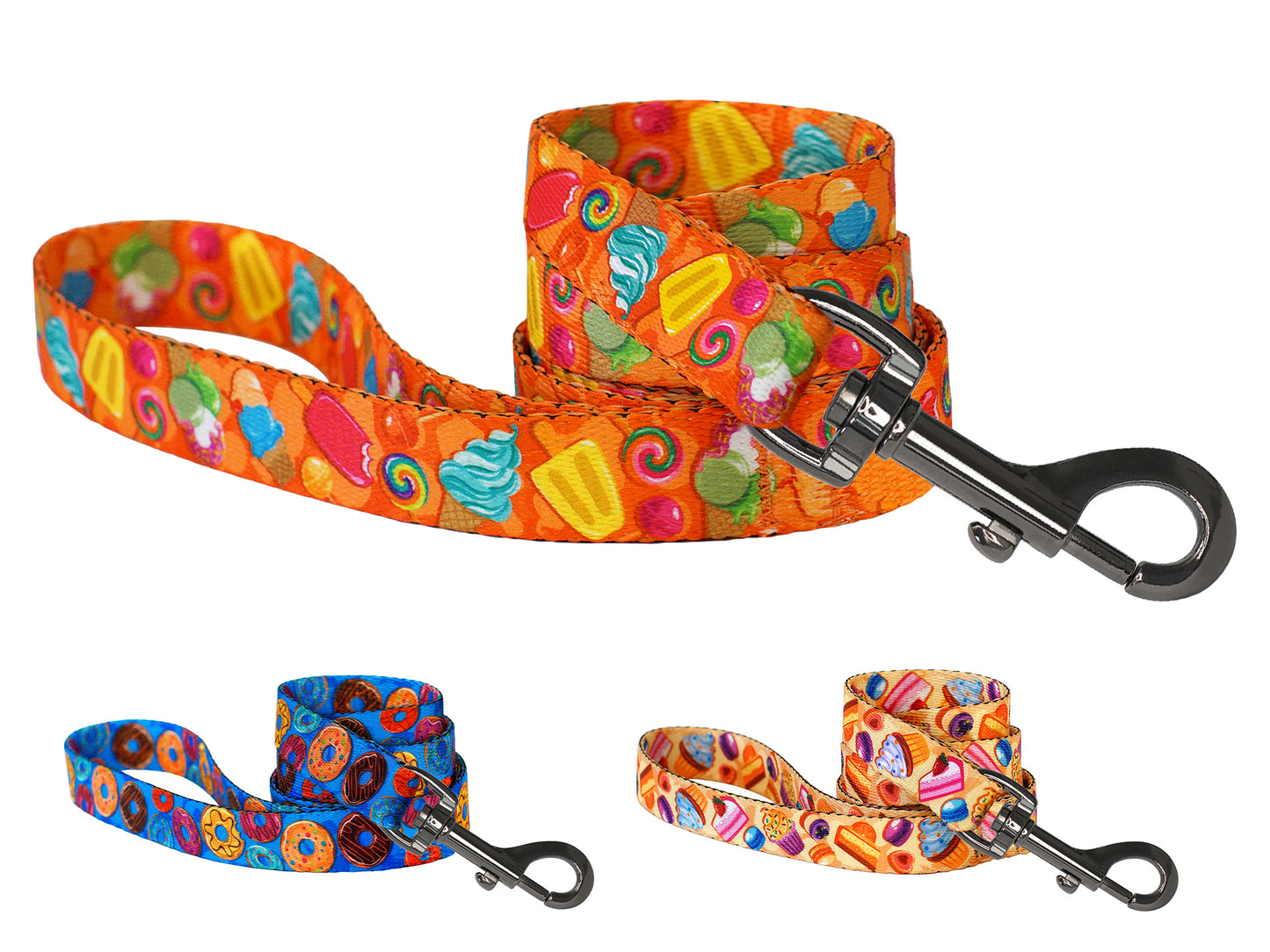 Ice Cream Dog Leash 5Ft