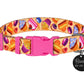 Donut Dog Collar with ID Tag