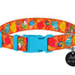 Donut Dog Collar with ID Tag