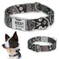 Dog Collar with Metal Buckle