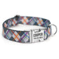 Dog Collar with Metal Buckle