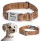 Dog Collar with Metal Buckle