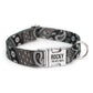 Dog Collar with Metal Buckle