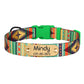 Nylon Dog Collar with Name