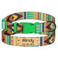 Nylon Dog Collar with Name