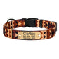 Nylon Dog Collar with Name
