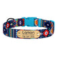Nylon Dog Collar with Name