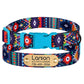 Nylon Dog Collar with Name