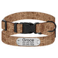 Nylon Dog Collar with Plastic Buckle