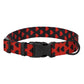 Nylon Dog Collar with Plastic Buckle