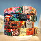 Personalized Dog Collar with Japan USA Europe Pattern