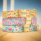 Floral Dog Collar with Name