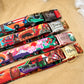 Travel Print Dog Collar with Name