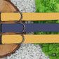 Southwest Dog Collar with Engraved Metal Buckle, Geometric Pattern Dog Collars, Aztec Tribal Pet Collars for Small Medium Large Dogs Puppy,
