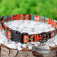 Breakaway Cat Collar Personalized, Custom Cat Collar with ID Tag, Pattern Cat Collar Tribal Aztec, Geometric Pet Collars for Cats Kitten