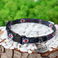 Personalized Cat Collar with Bell, Breakaway Cat Collar, Adjustable Cat Collar with Name Tag, Kitten Collar, Gifts for Cat Lovers