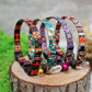 Personalized Cat Collar Breakaway, Soft Cat Collar with ID Name Tag, Pattern Cat Collars Tribal Boho Geometric, Kitten Collar