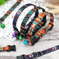 Personalized Cat Collar with Bell, Breakaway Cat Collar, Adjustable Cat Collar with Name Tag, Kitten Collar, Gifts for Cat Lovers