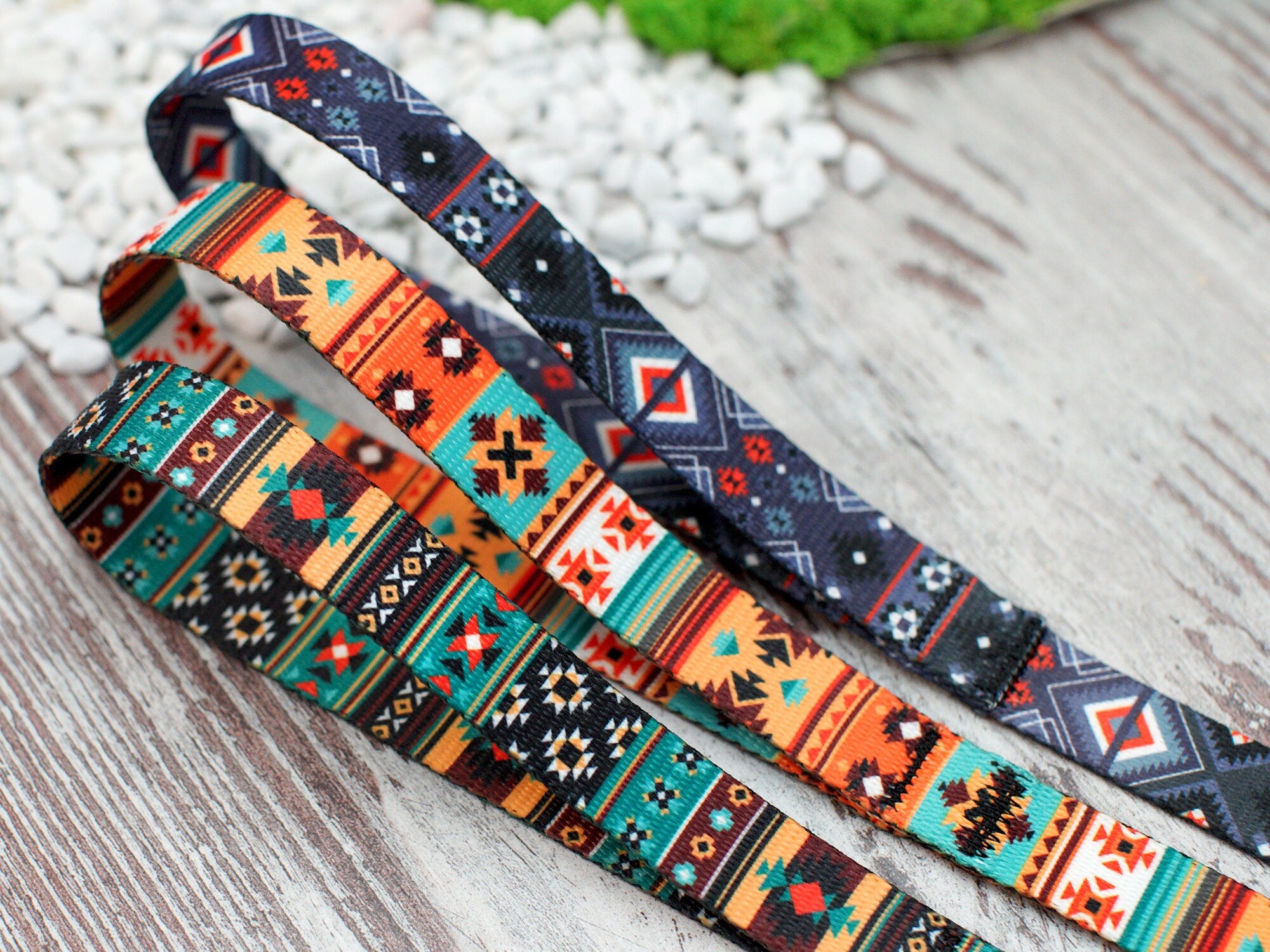 Tribal print clearance dog collar