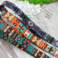 Southwest Dog Leash 5FT, Geometric Pattern Dog Leashes, Aztec Tribal Pet Leashes for Small Medium Large Dogs Puppy