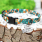 Personalized Breakaway Cat Collar with ID Tag, Tribal Aztec Cat Collar with Bell, Custom Adjustable Cat Collar, Pattern Cat Collar Girl Boy