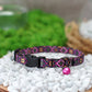 Personalized Breakaway Cat Collar with ID Tag, Tribal Aztec Cat Collar with Bell, Custom Adjustable Cat Collar, Pattern Cat Collar Girl Boy