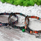 Breakaway Cat Collar Personalized, Custom Cat Collar with ID Tag, Pattern Cat Collar Tribal Aztec, Geometric Pet Collars for Cats Kitten