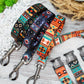 Pattern Dog Leash with Handle, Tribal Print Dog Leash, Aztec Pet Leashes for Small Medium Large Dogs, Puppy Leash, Boy Dog Leash