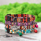 Personalized Breakaway Cat Collar with ID Tag, Tribal Aztec Cat Collar with Bell, Custom Adjustable Cat Collar, Pattern Cat Collar Girl Boy