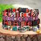 Personalized Cat Collar Breakaway, Soft Cat Collar with ID Name Tag, Pattern Cat Collars Tribal Boho Geometric, Kitten Collar