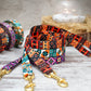 Aztec Dog Leash 5FT, Geometric Pattern Dog Leashes, Tribal Print Pet Leashes for Small Medium Large Dogs Puppy, Boy Dog Leash Girl