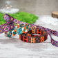 Aztec Dog Leash 5FT, Geometric Pattern Dog Leashes, Tribal Print Pet Leashes for Small Medium Large Dogs Puppy, Boy Dog Leash Girl