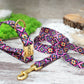 Aztec Dog Leash 5FT, Geometric Pattern Dog Leashes, Tribal Print Pet Leashes for Small Medium Large Dogs Puppy, Boy Dog Leash Girl