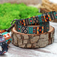 Southwest Dog Leash 5FT, Geometric Pattern Dog Leashes, Aztec Tribal Pet Leashes for Small Medium Large Dogs Puppy